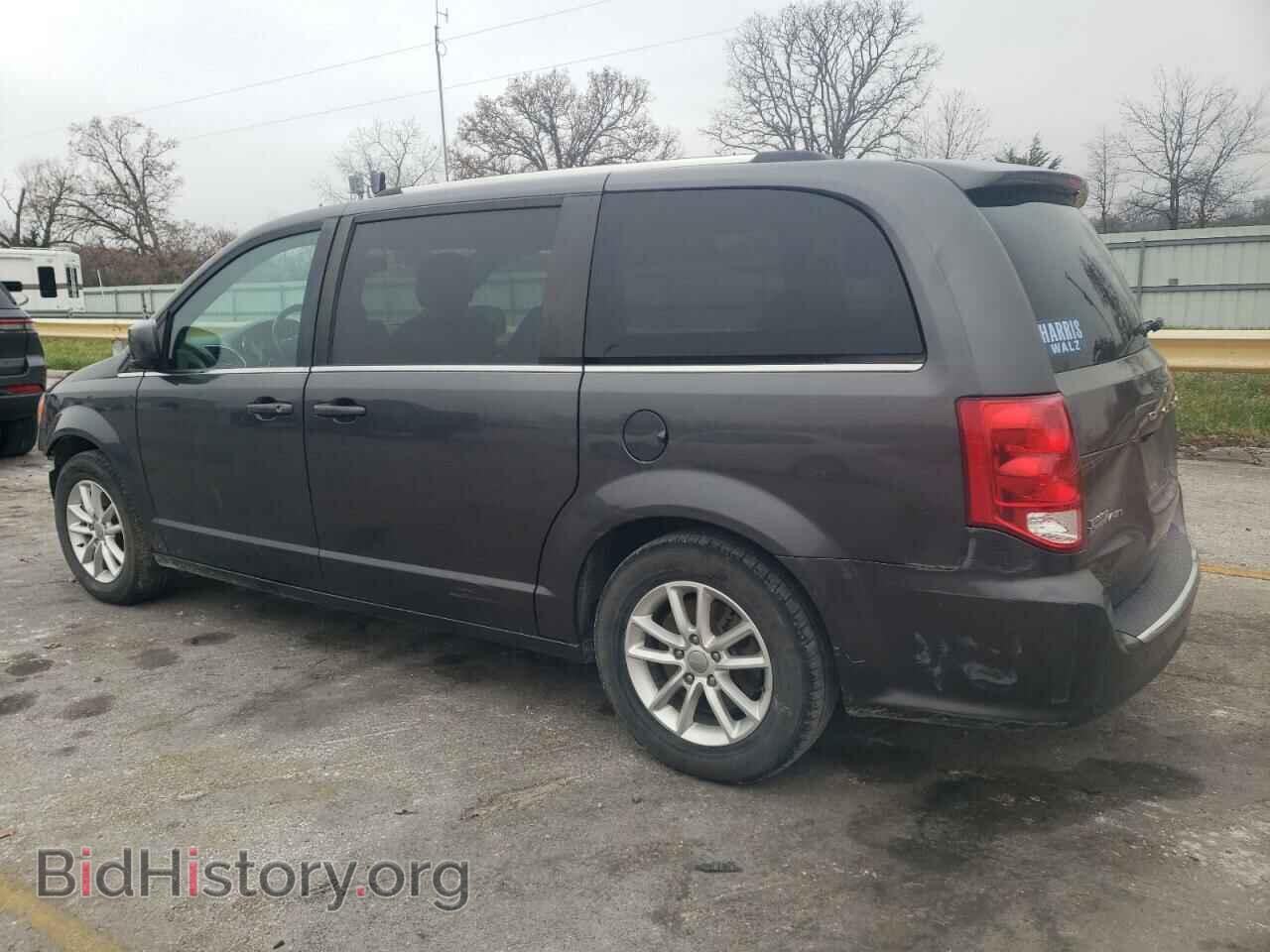2018 DODGE CARAVAN - VIN: 2C4RDGCG4JR266822 - Фото 2