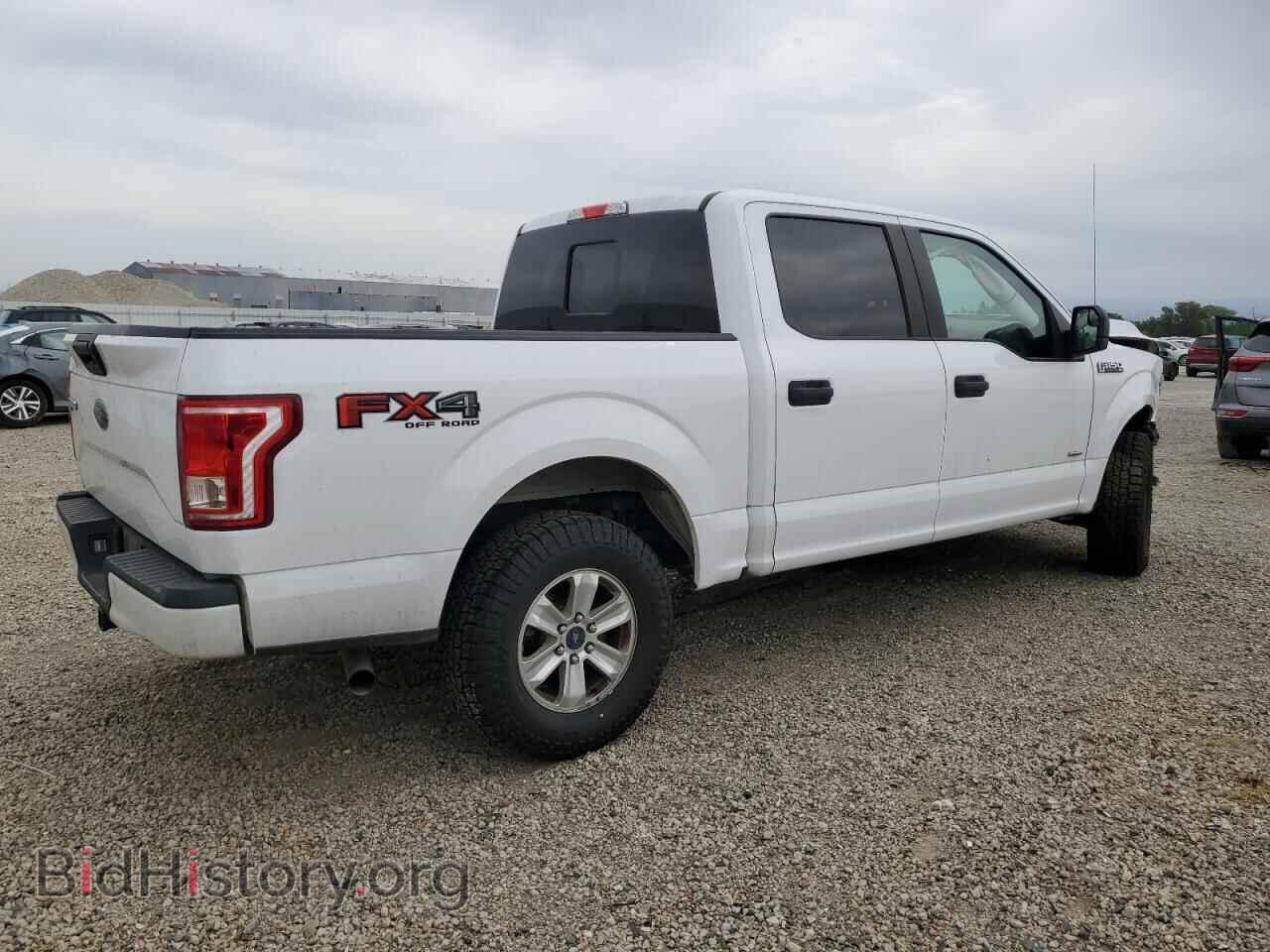 2016 FORD F-150 - VIN: 1FTEW1EP8GKF20574 - Фото 3