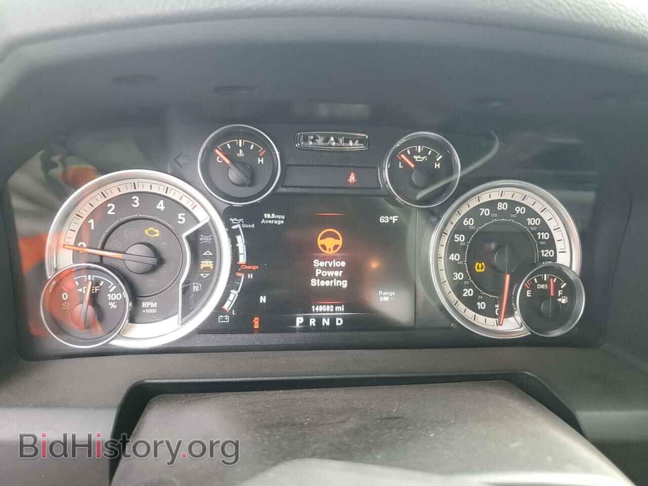2014 RAM 1500 - VIN: 1C6RR7GM0ES303040 - Фото 9