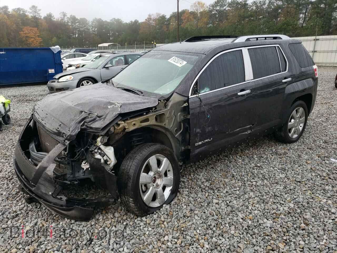 Фотография 2GKFLYE30D6184148 - GMC TERRAIN 2013