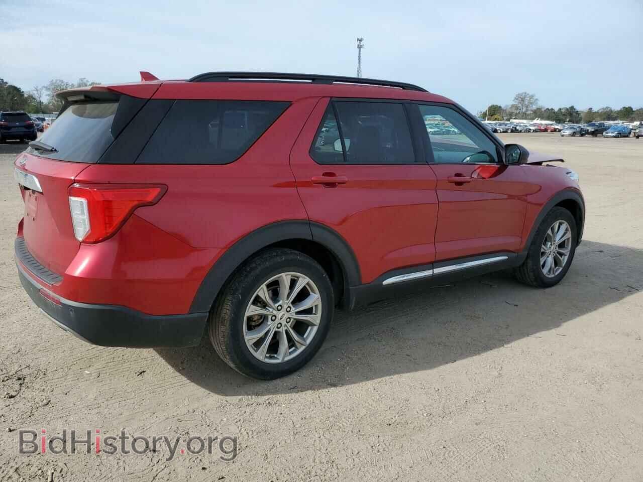 2020 FORD EXPLORER - VIN: 1FMSK7DH0LGC85849 - Фото 3