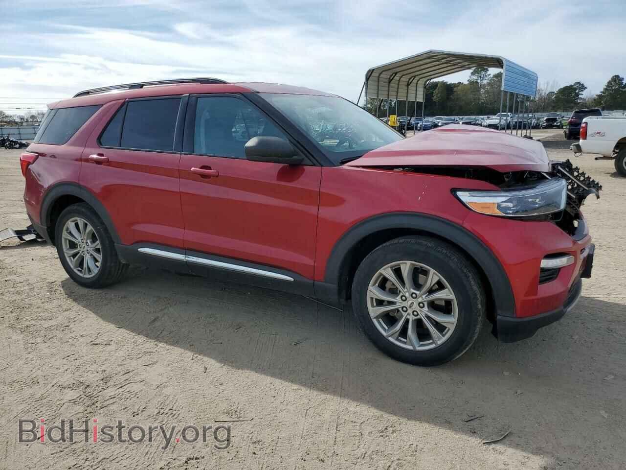 2020 FORD EXPLORER - VIN: 1FMSK7DH0LGC85849 - Фото 4