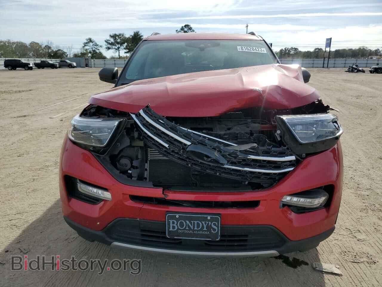 2020 FORD EXPLORER - VIN: 1FMSK7DH0LGC85849 - Фото 5