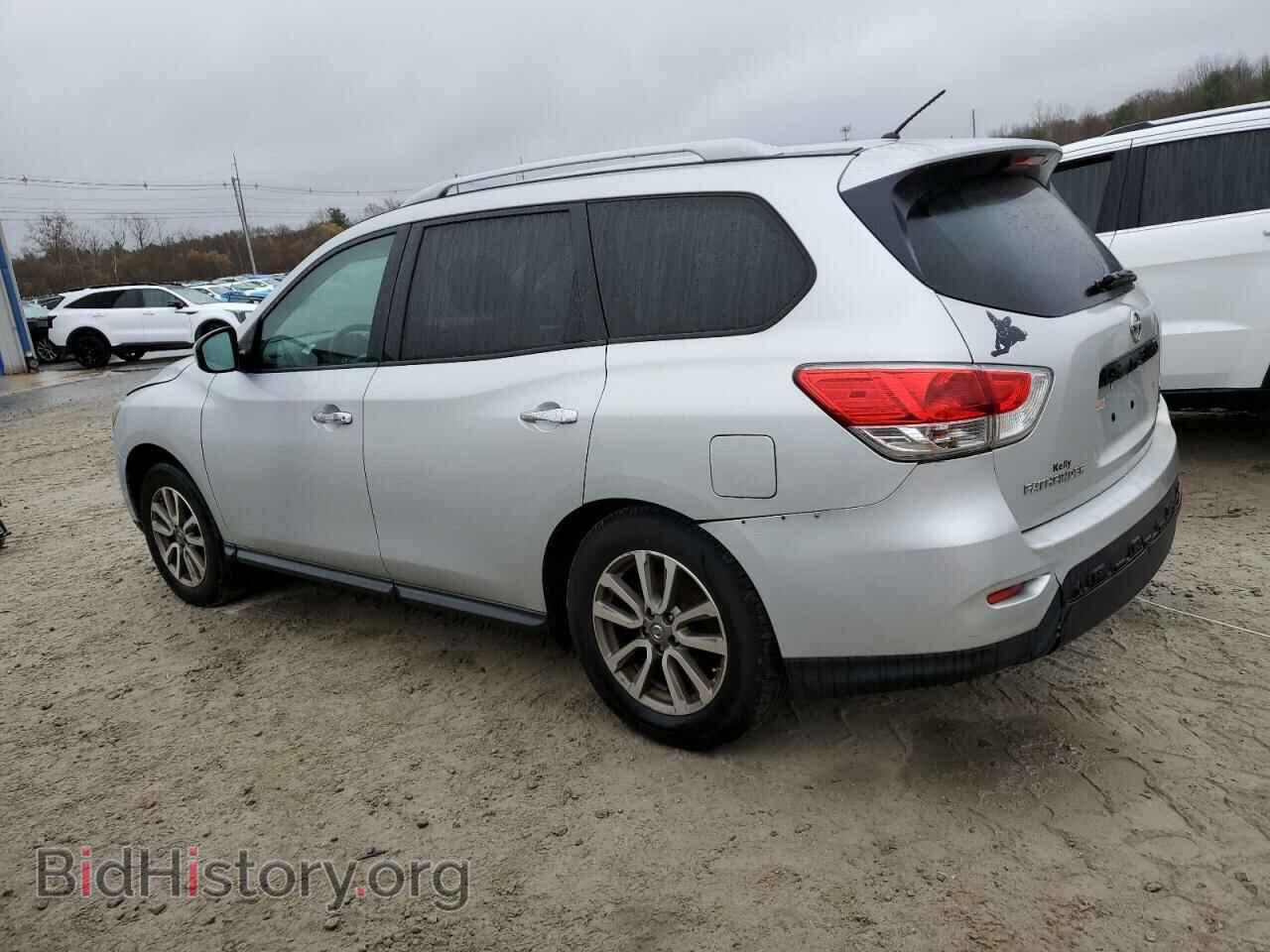 2015 NISSAN PATHFINDER - VIN: 5N1AR2MM4FC670558 - Фото 2