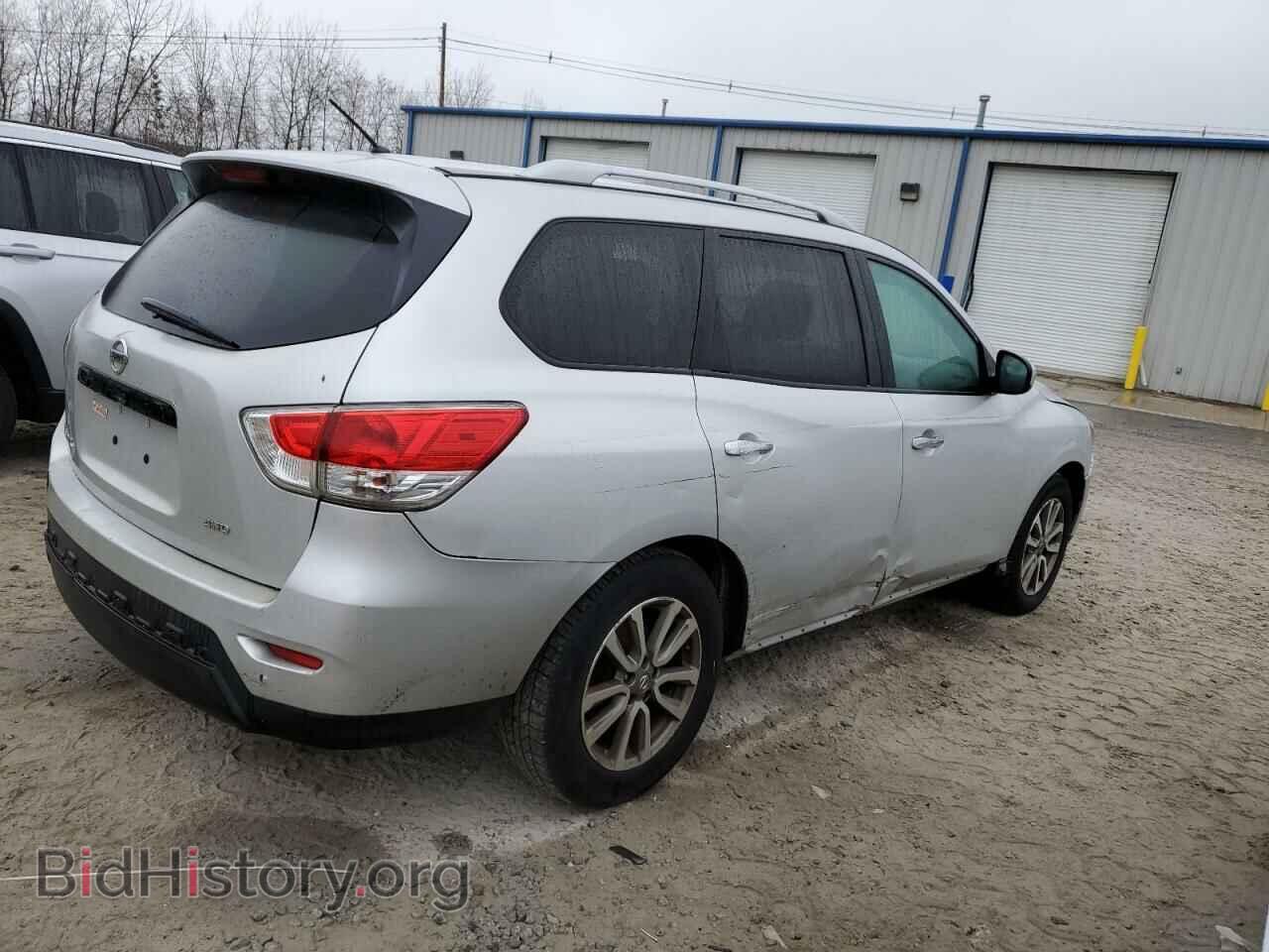 2015 NISSAN PATHFINDER - VIN: 5N1AR2MM4FC670558 - Фото 3