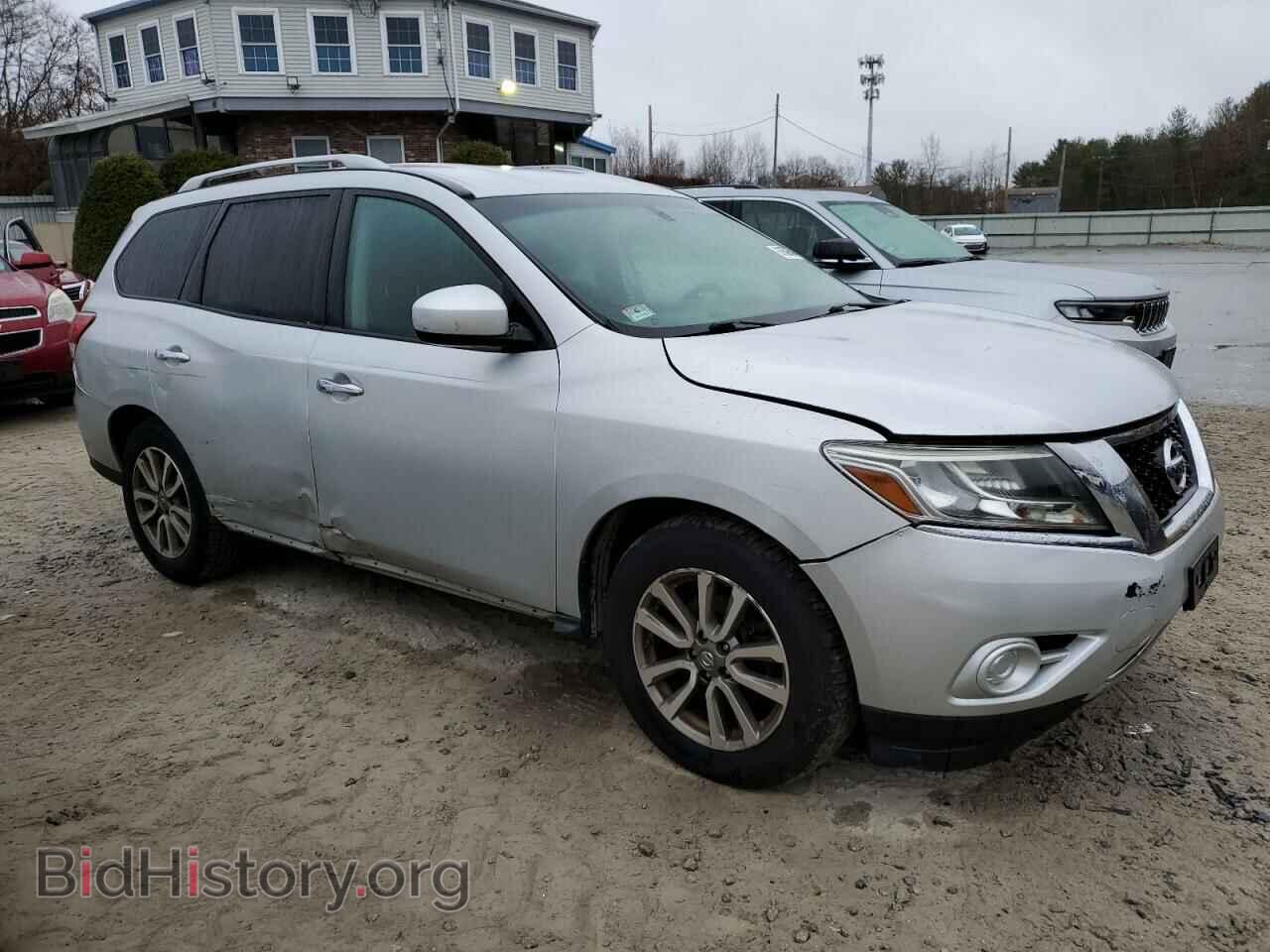 2015 NISSAN PATHFINDER - VIN: 5N1AR2MM4FC670558 - Фото 4