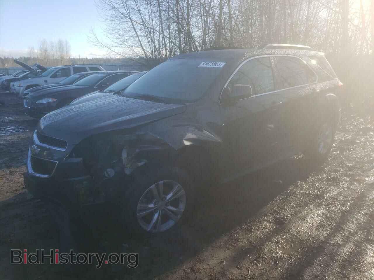 Photo 2GNALDEC3B1152214 - CHEVROLET EQUINOX 2011