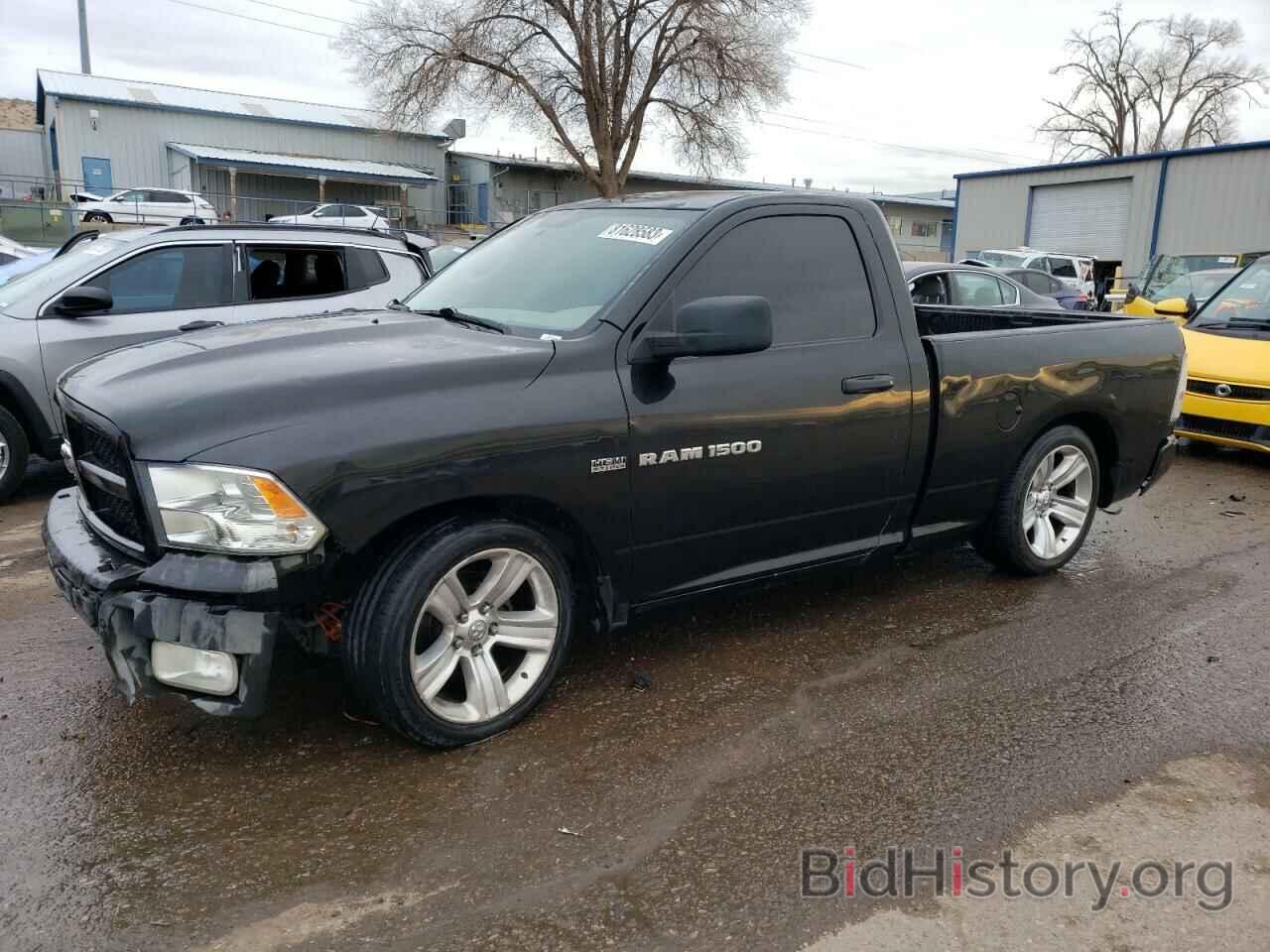 Фотография 3C6JD6AT7CG276865 - DODGE RAM 1500 2012