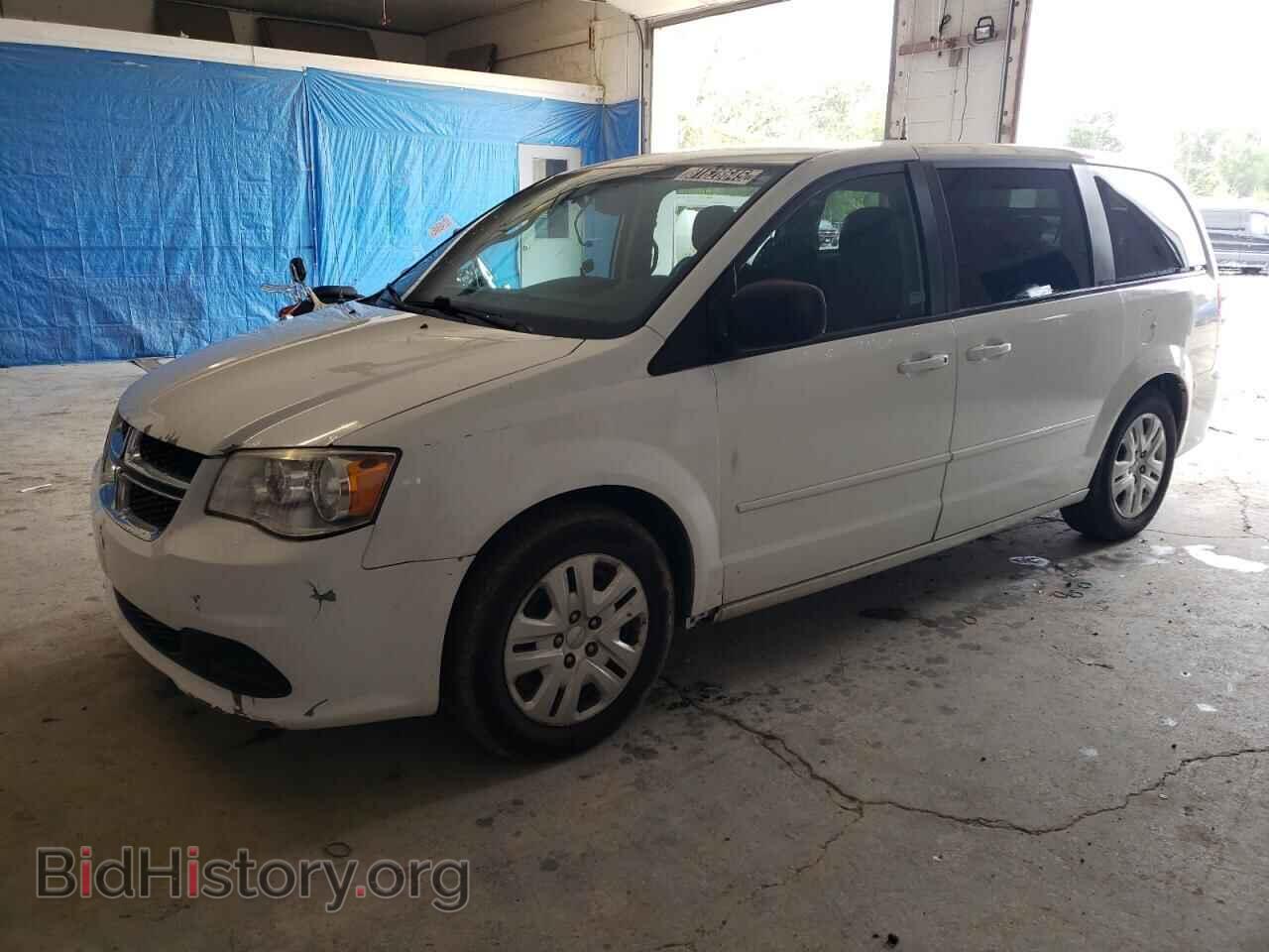 Photo 2C4RDGBG1HR780638 - DODGE CARAVAN 2017