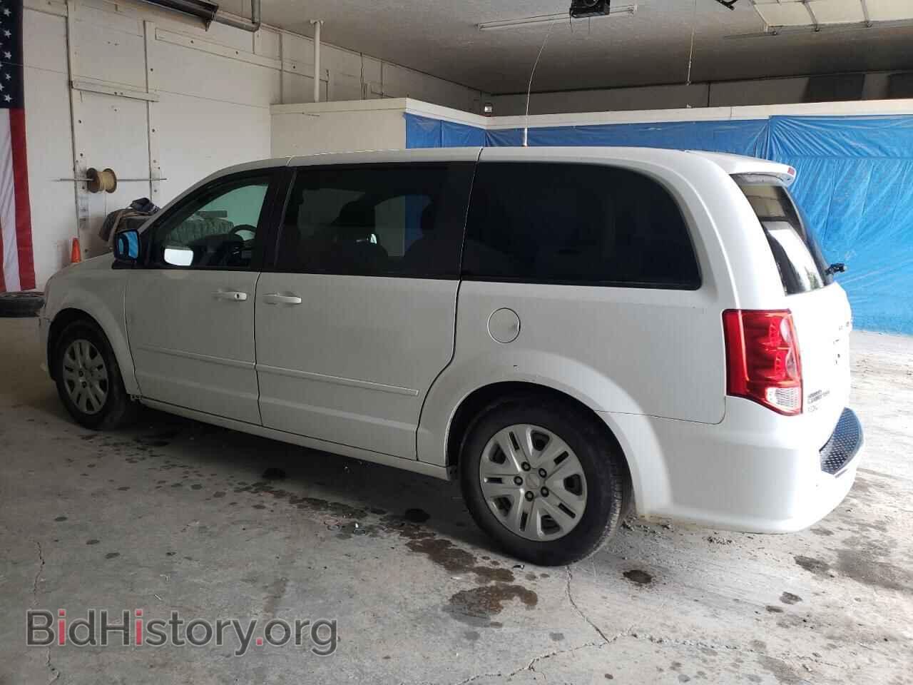 2017 DODGE CARAVAN - VIN: 2C4RDGBG1HR780638 - Фото 2