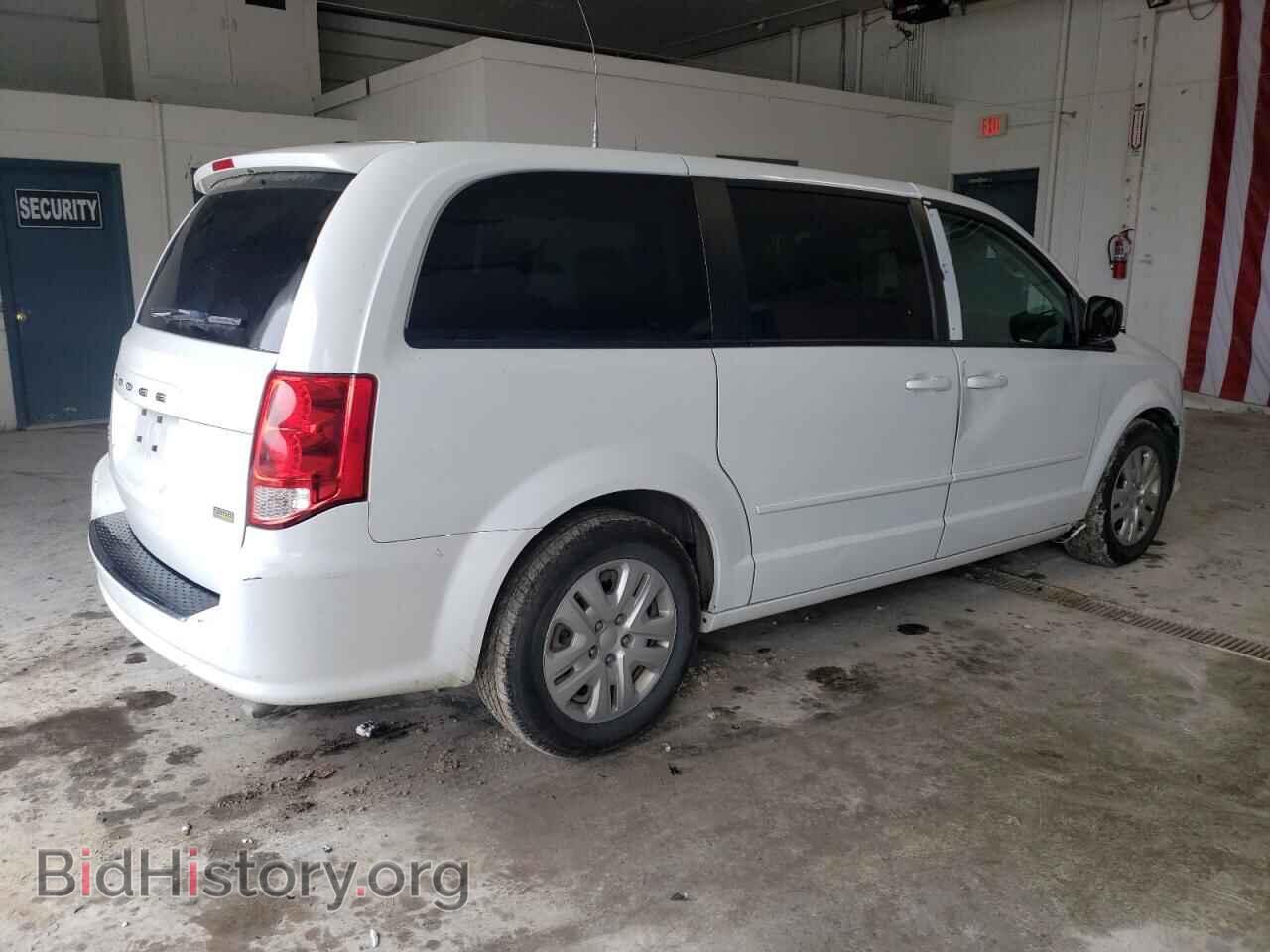 2017 DODGE CARAVAN - VIN: 2C4RDGBG1HR780638 - Фото 3
