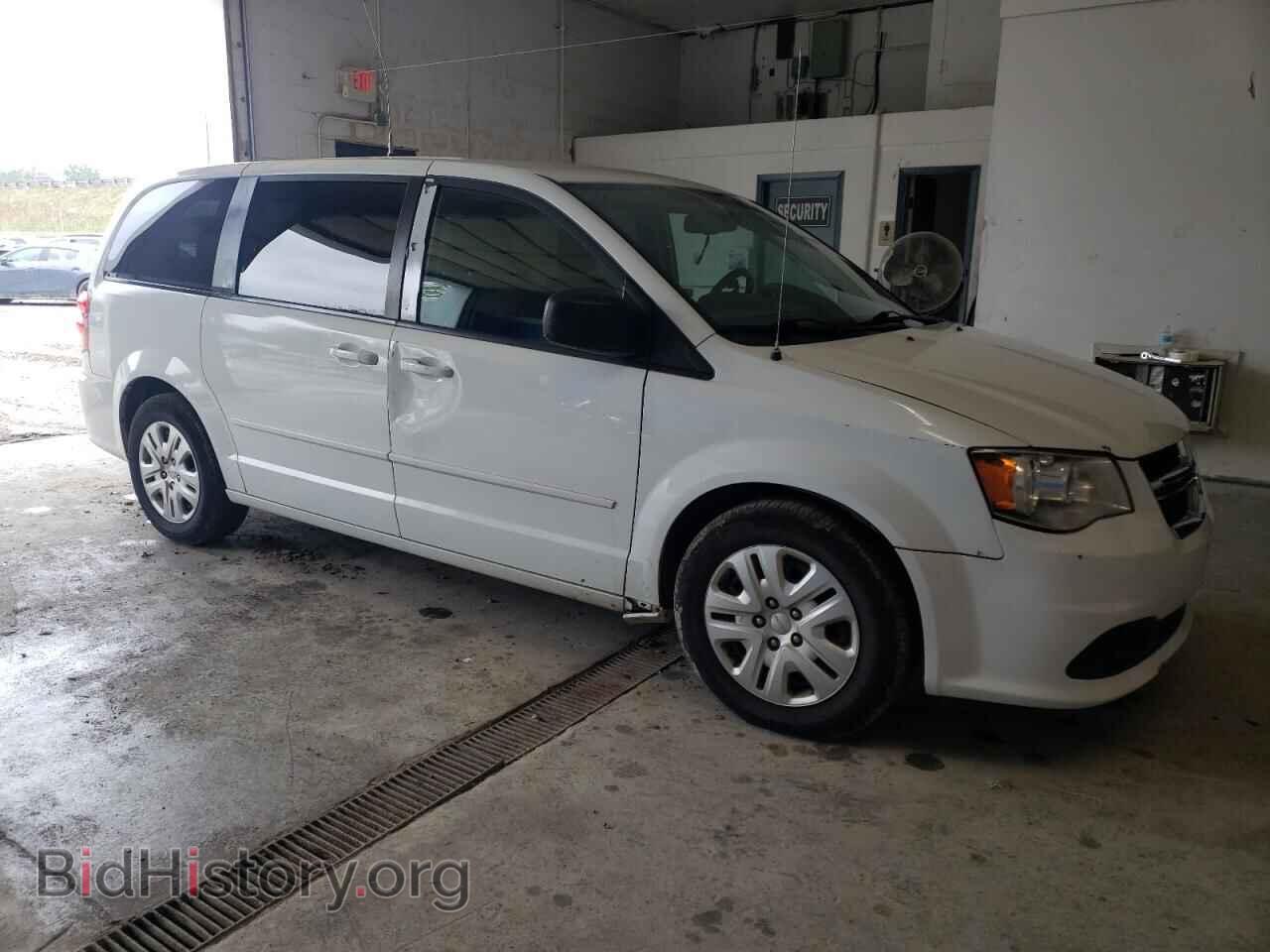 2017 DODGE CARAVAN - VIN: 2C4RDGBG1HR780638 - Фото 4