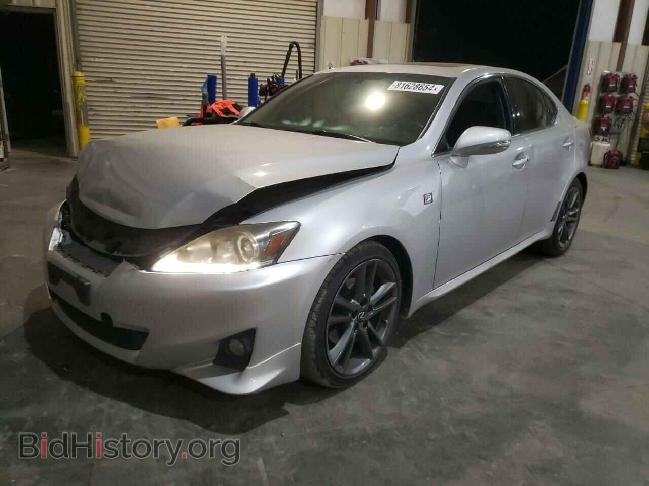 Photo JTHBF5C28B5131263 - LEXUS IS 2011