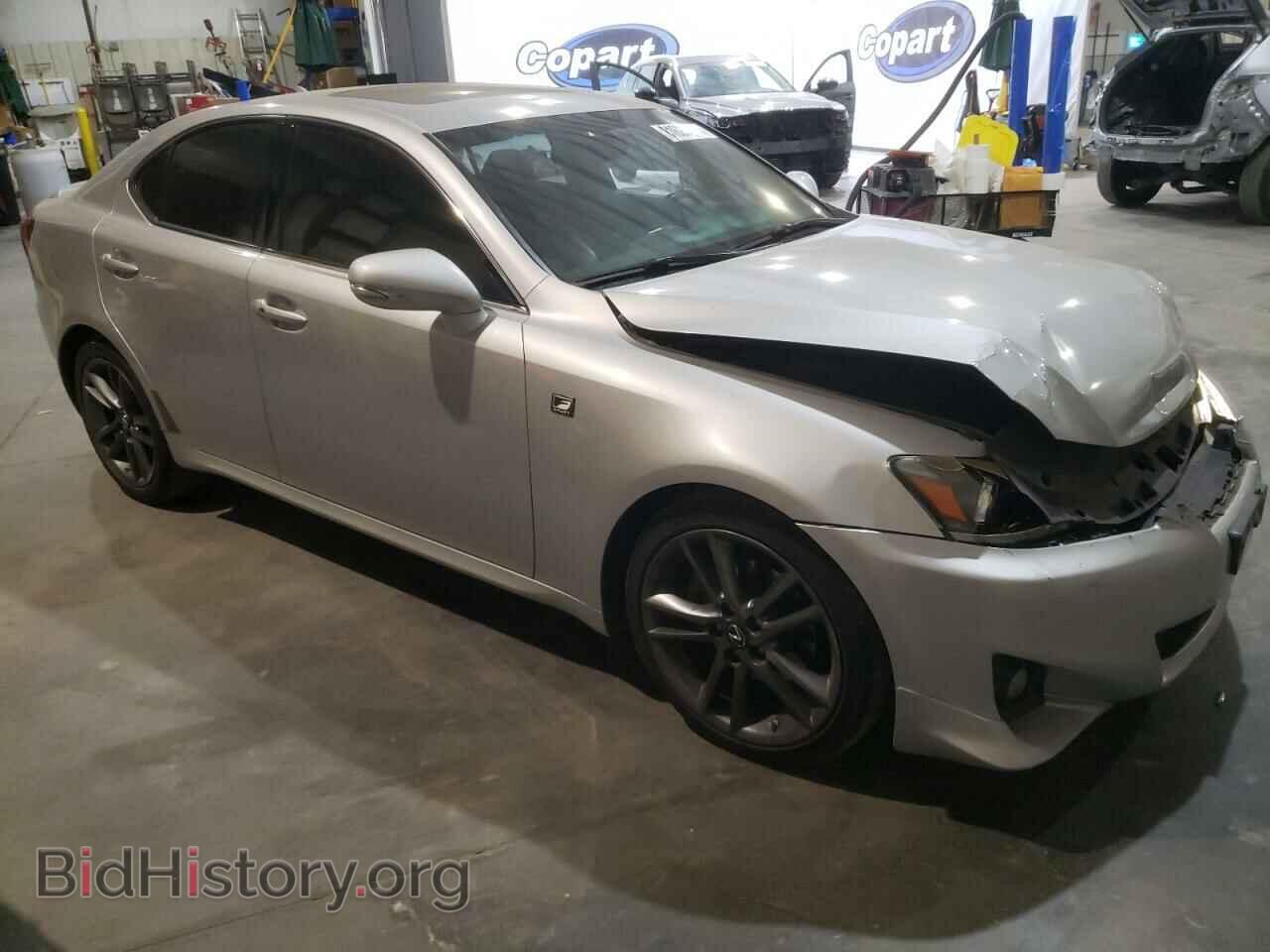 2011 LEXUS IS - VIN: JTHBF5C28B5131263 - Photo 4
