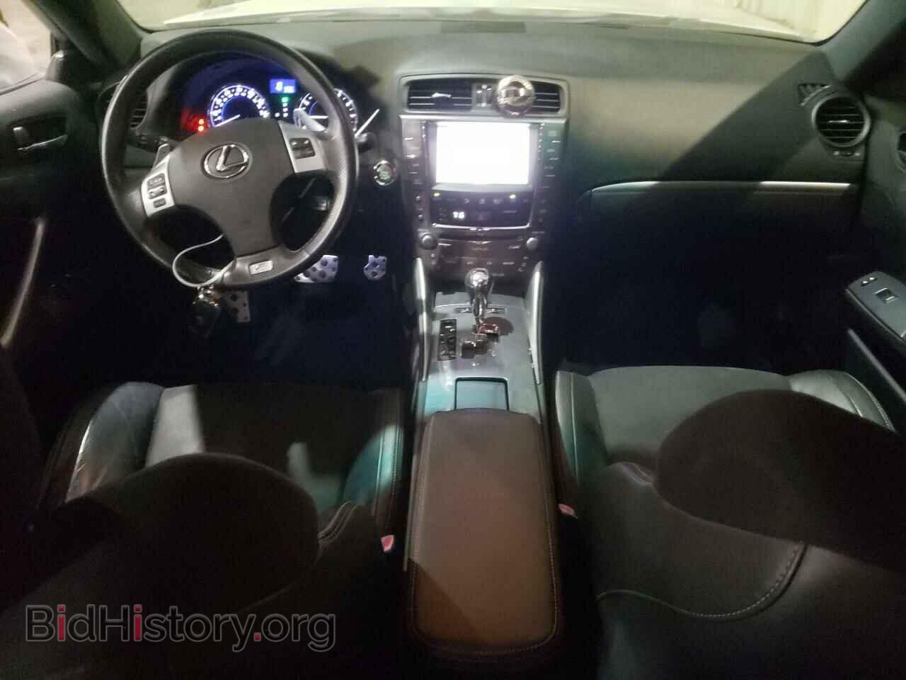 2011 LEXUS IS - VIN: JTHBF5C28B5131263 - Photo 8