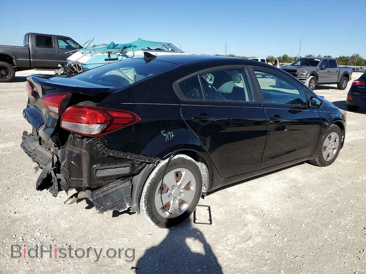 2017 KIA FORTE - VIN: 3KPFK4A74HE101312 - Фото 3