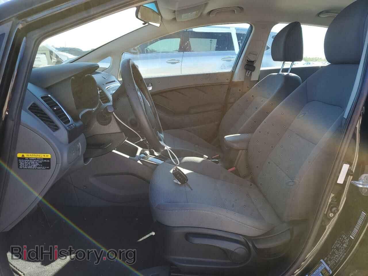 2017 KIA FORTE - VIN: 3KPFK4A74HE101312 - Фото 7