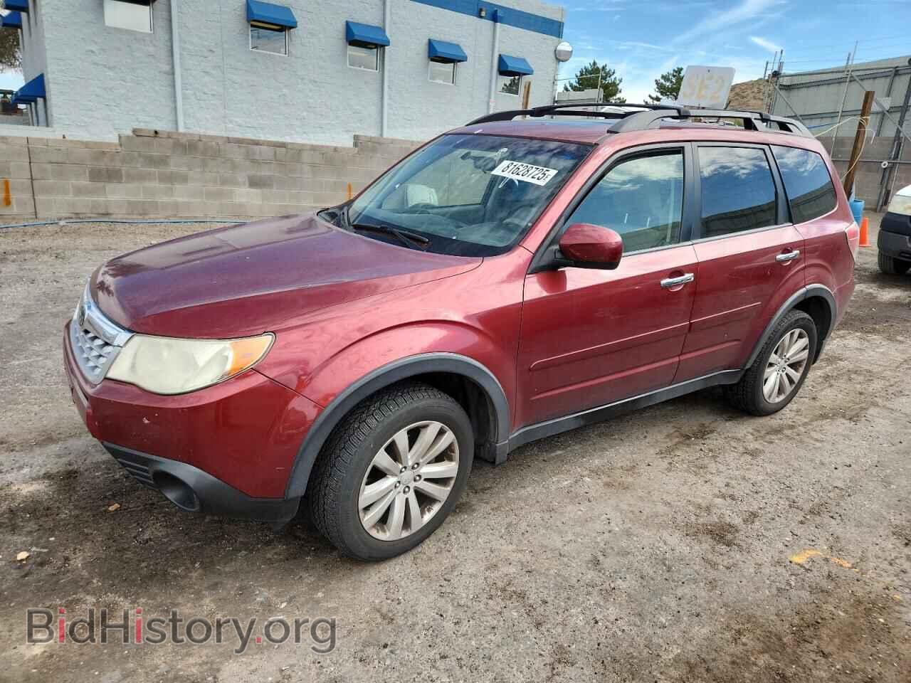 Photo JF2SHBDC7CH424896 - SUBARU FORESTER 2012