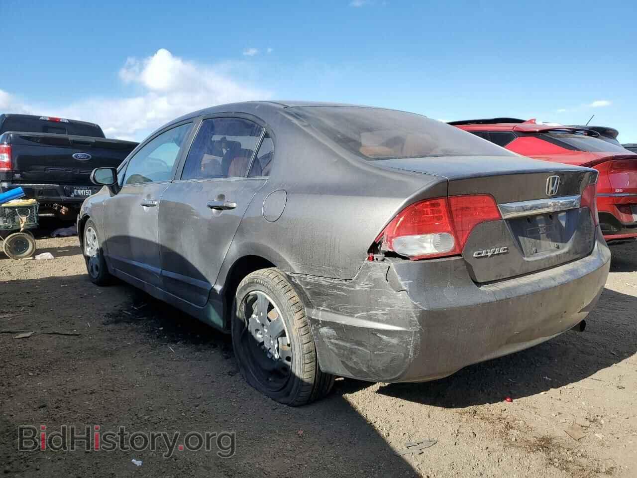 2010 HONDA CIVIC - VIN: 19XFA1F59AE063154 - Фото 2