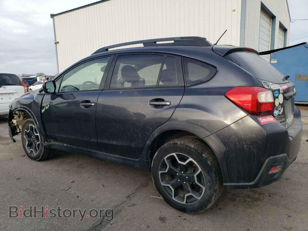 2014 SUBARU XV - VIN: JF2GPAWC7E8201874 - Фото 2