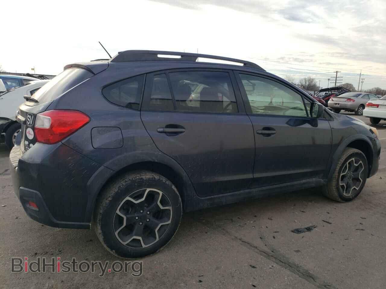 2014 SUBARU XV - VIN: JF2GPAWC7E8201874 - Фото 3