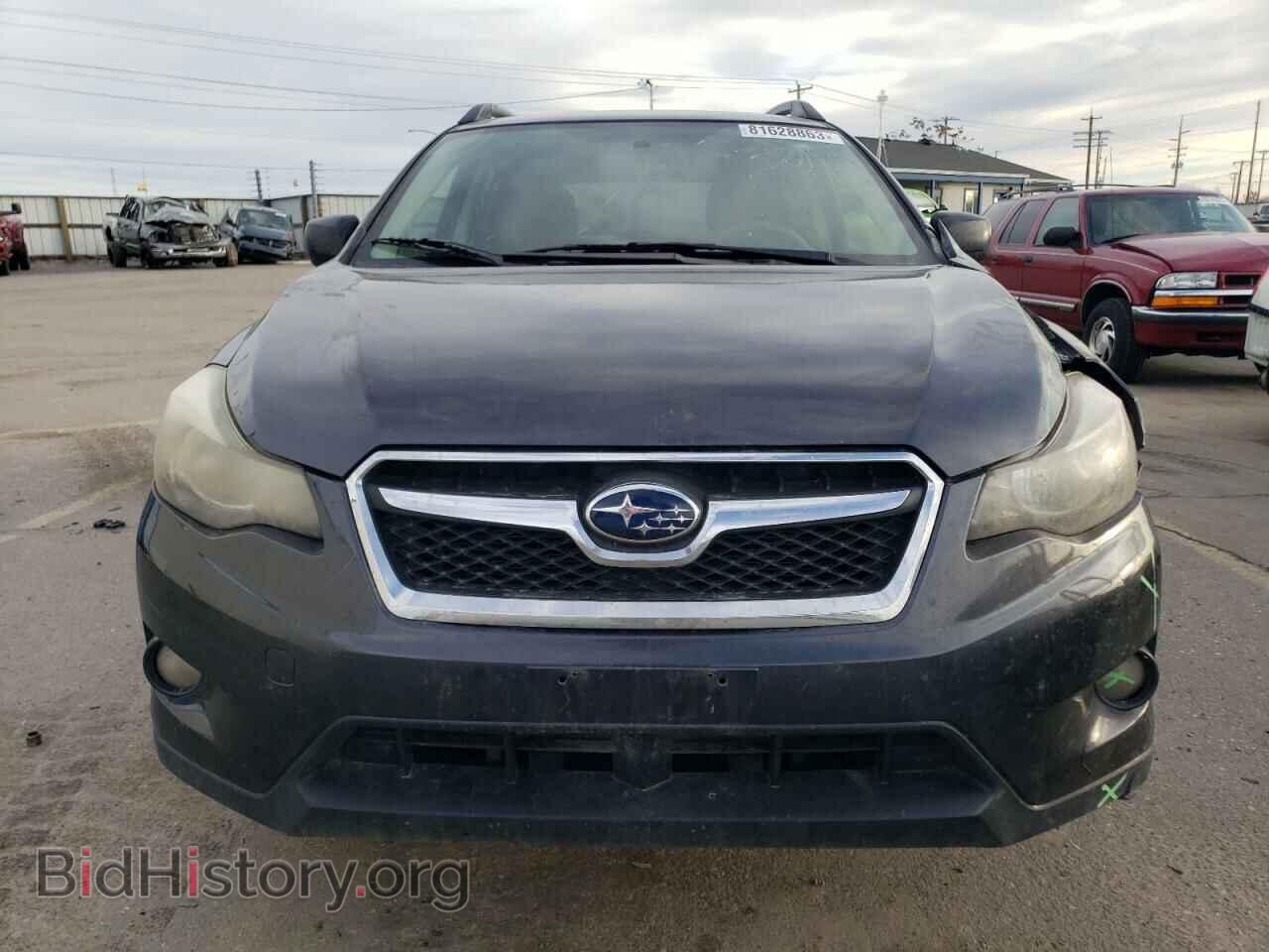 2014 SUBARU XV - VIN: JF2GPAWC7E8201874 - Фото 5