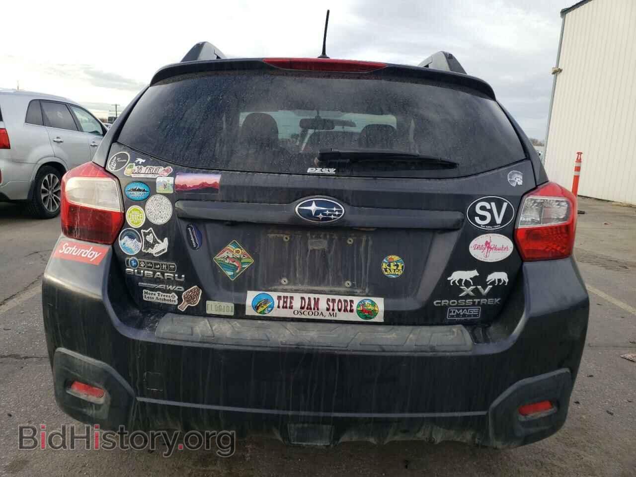 2014 SUBARU XV - VIN: JF2GPAWC7E8201874 - Фото 6