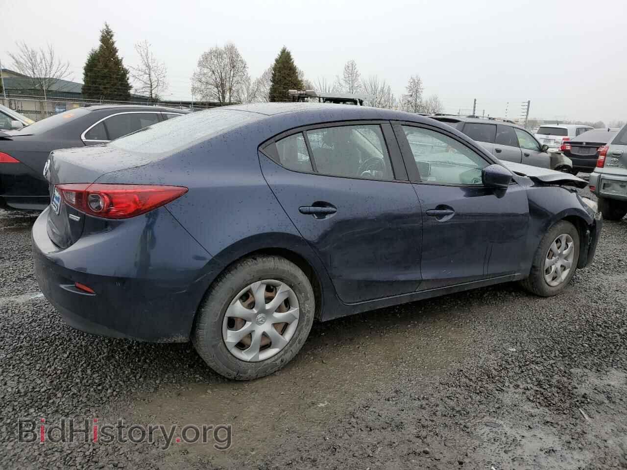 2015 MAZDA 3 - VIN: JM1BM1U70F1229985 - Фото 3