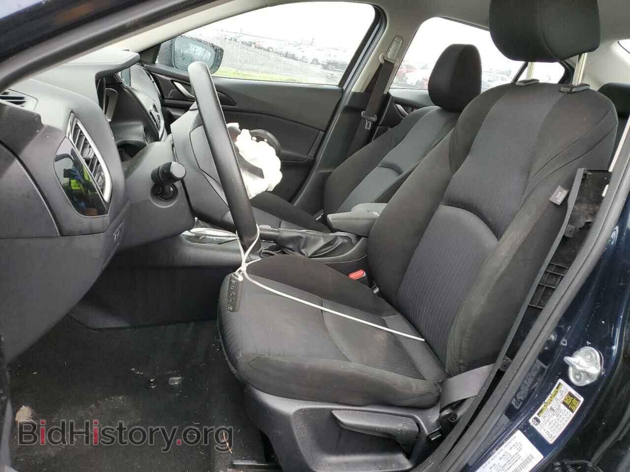 2015 MAZDA 3 - VIN: JM1BM1U70F1229985 - Фото 7
