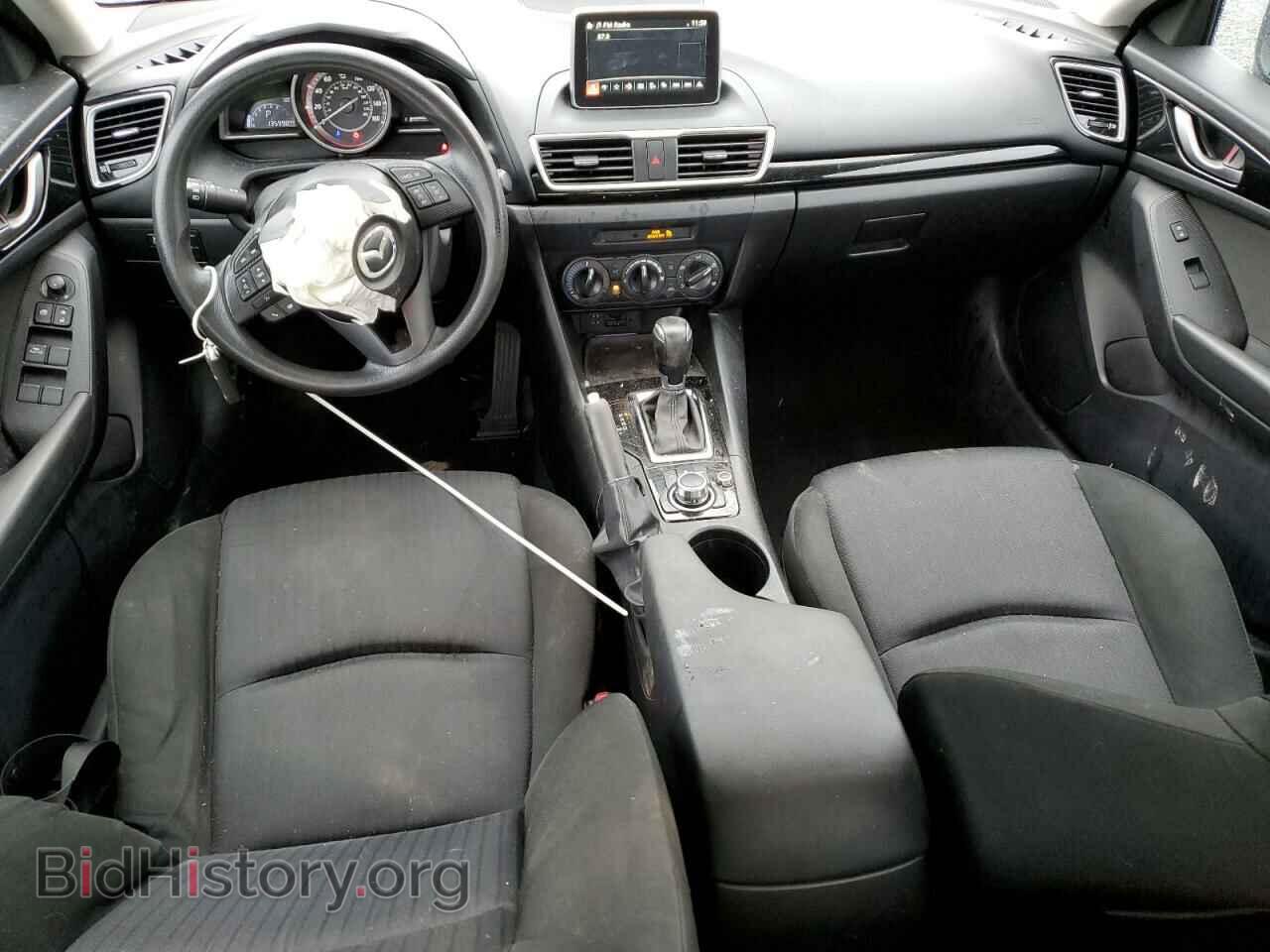 2015 MAZDA 3 - VIN: JM1BM1U70F1229985 - Фото 8