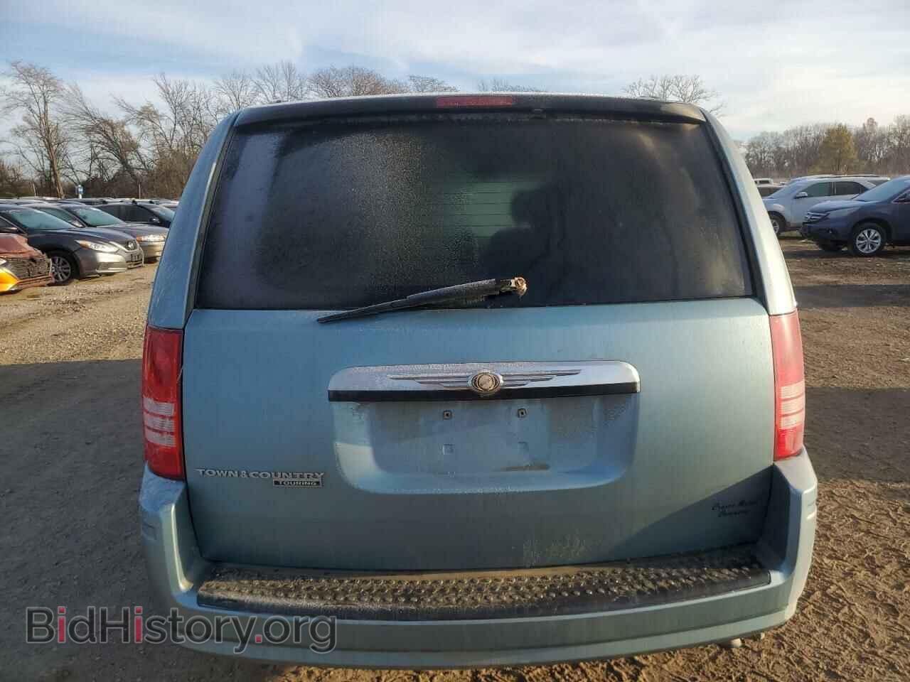 2008 CHRYSLER MINIVAN - VIN: 2A8HR54P28R639701 - Фото 6