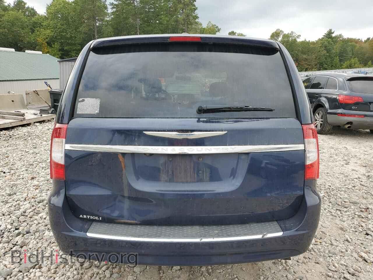 2012 CHRYSLER MINIVAN - VIN: 2C4RC1BG0CR410564 - Фото 6