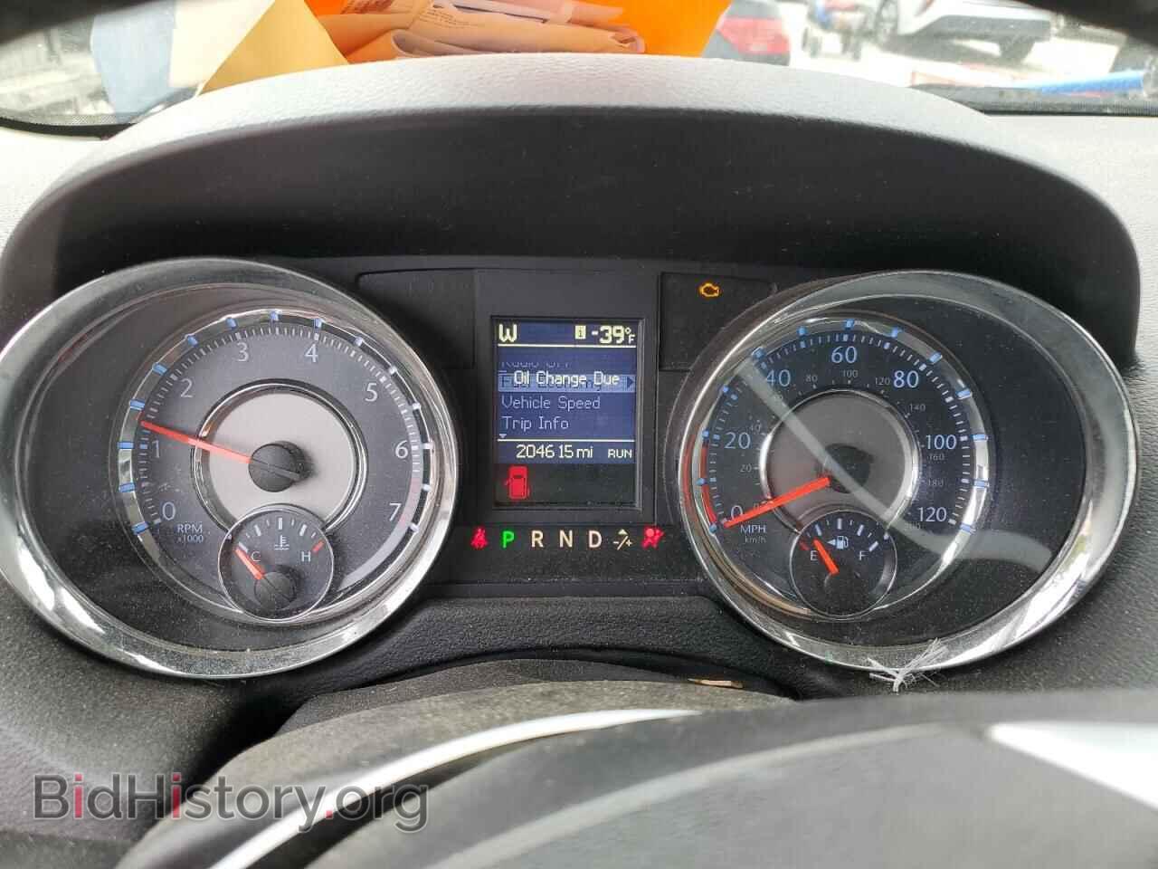 2012 CHRYSLER MINIVAN - VIN: 2C4RC1BG0CR410564 - Фото 9