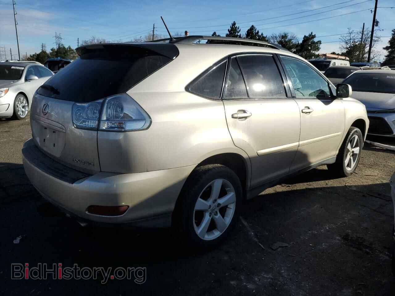 2007 LEXUS RX350 - VIN: 2T2HK31U67C007420 - Фото 3