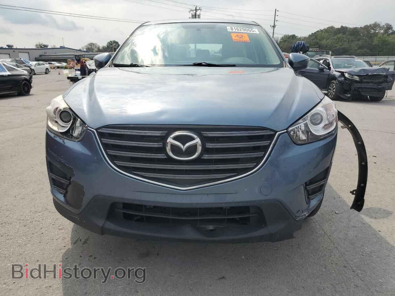 2016 MAZDA CX-5 - VIN: JM3KE2BY3G0911322 - Фото 5