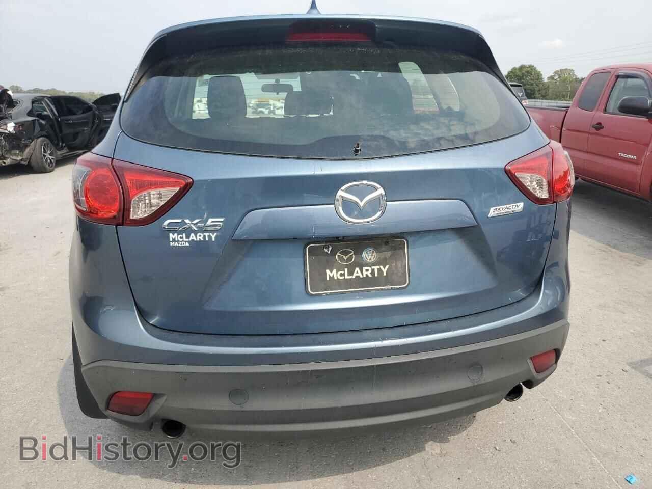 2016 MAZDA CX-5 - VIN: JM3KE2BY3G0911322 - Фото 6