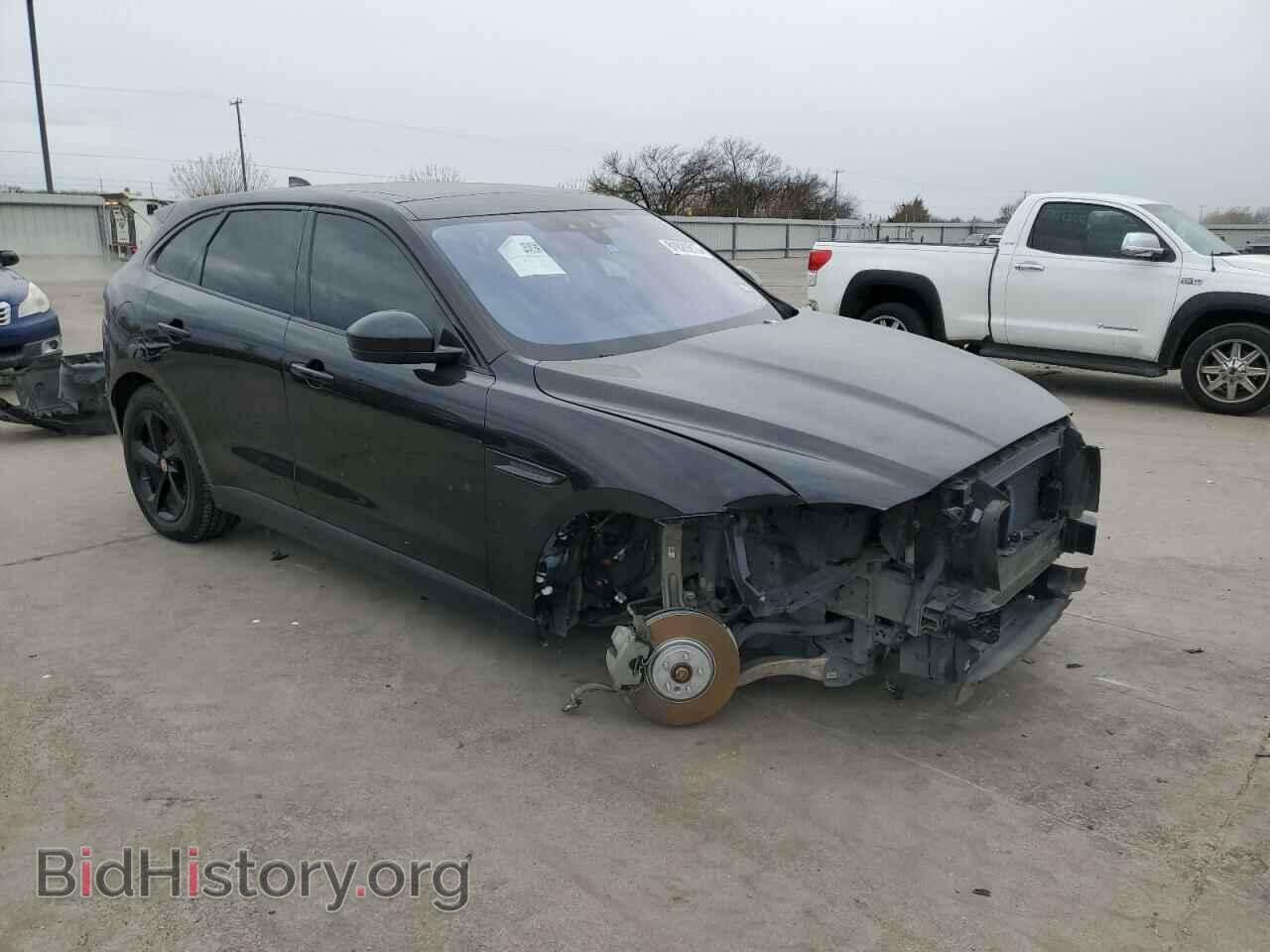 2017 JAGUAR F-PACE - VIN: SADCJ2BVXHA084238 - Фото 4