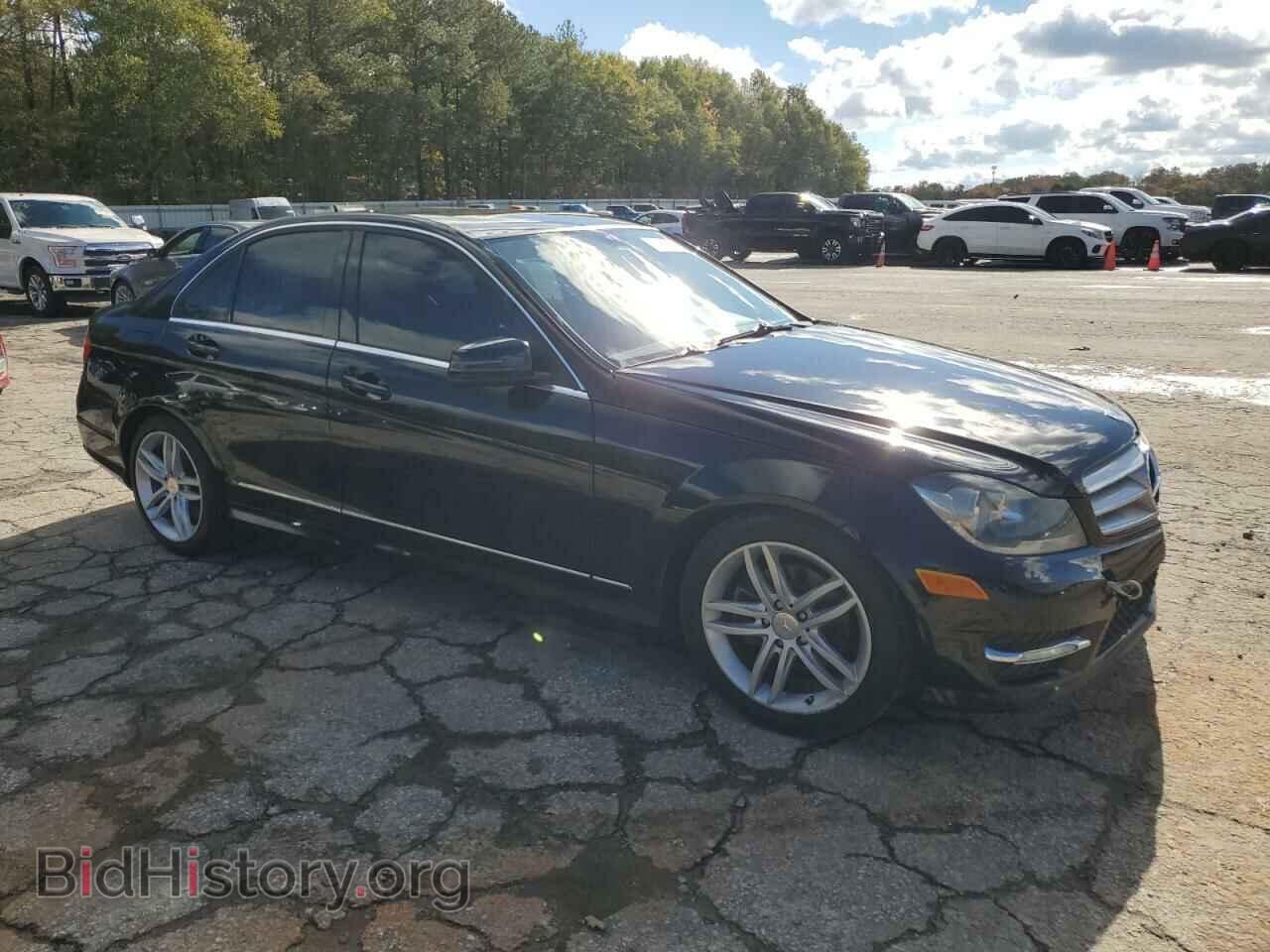 2013 MERCEDES-BENZ C-CLASS - VIN: WDDGF4HB4DA774705 - Фото 4