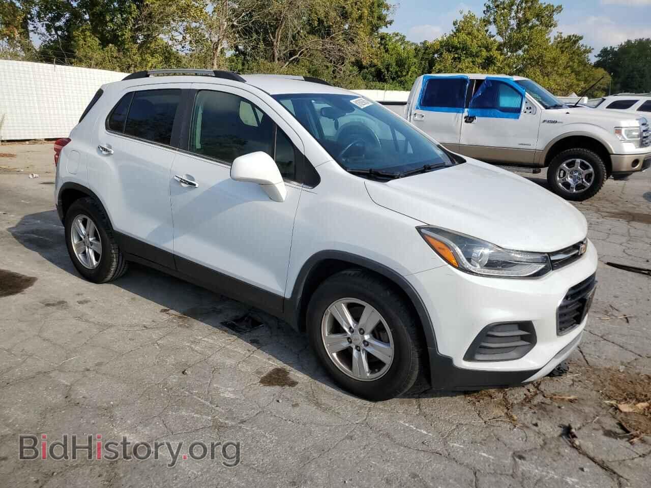 2018 CHEVROLET TRAX - VIN: KL7CJLSB7JB629154 - Фото 4