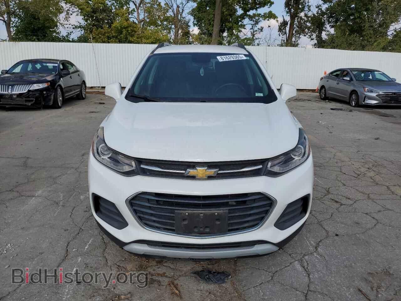 2018 CHEVROLET TRAX - VIN: KL7CJLSB7JB629154 - Фото 5