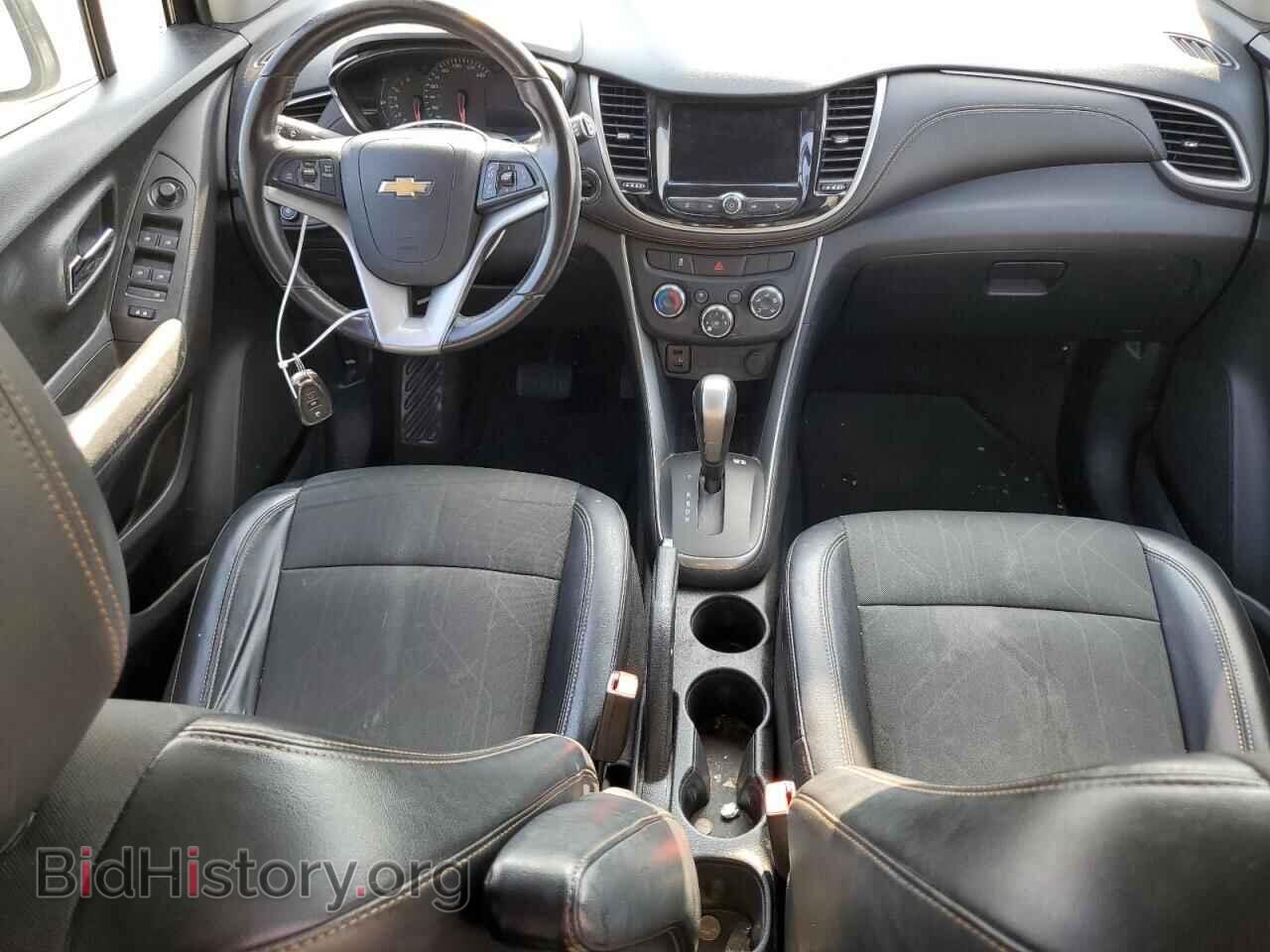2018 CHEVROLET TRAX - VIN: KL7CJLSB7JB629154 - Фото 8