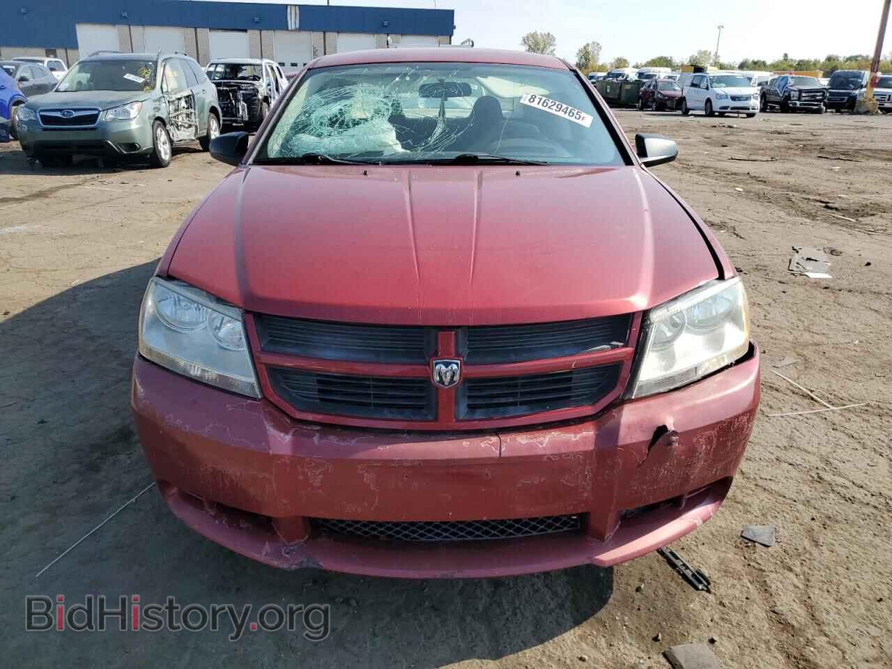 2009 DODGE AVENGER - VIN: 1B3LC46B89N500879 - Фото 5