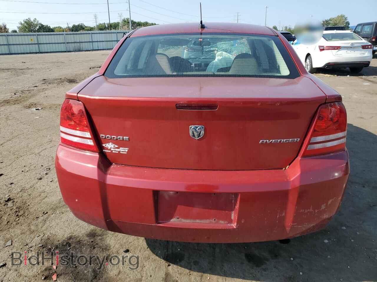 2009 DODGE AVENGER - VIN: 1B3LC46B89N500879 - Фото 6