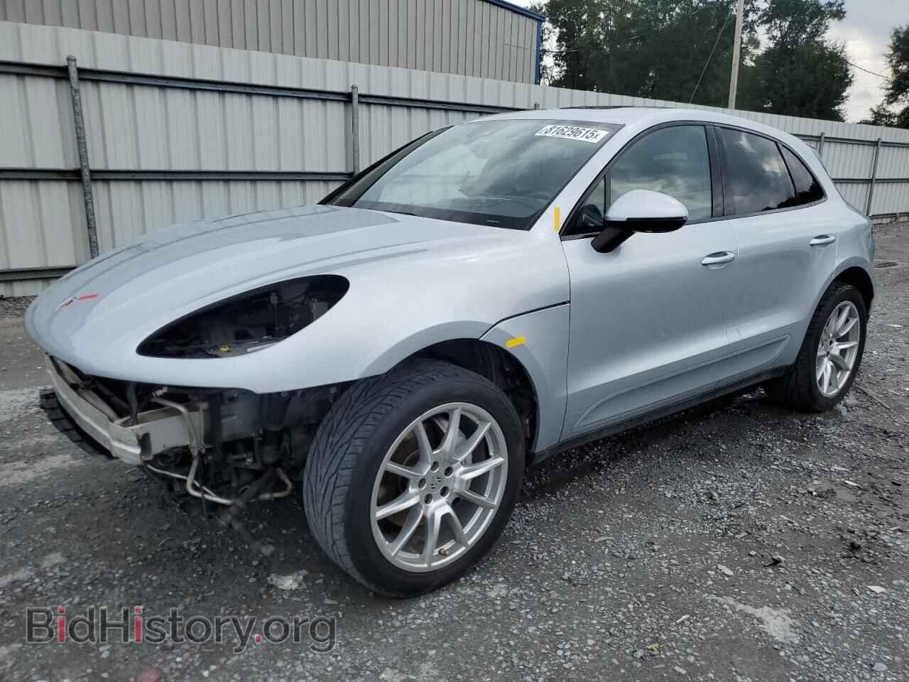 Photo WP1AB2A53GLB47733 - PORSCHE MACAN 2016