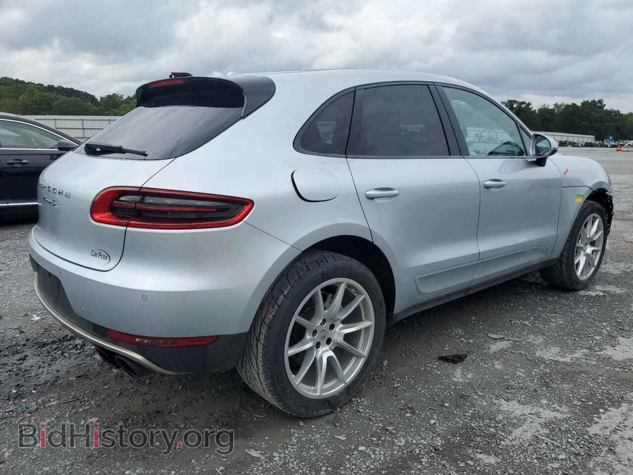 2016 PORSCHE MACAN - VIN: WP1AB2A53GLB47733 - Фото 3
