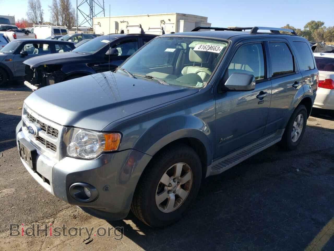 Фотография 1FMCU5K31AKB40288 - FORD ESCAPE 2010