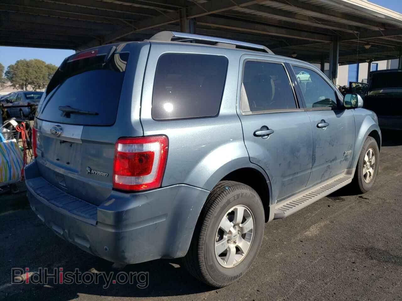 2010 FORD ESCAPE - VIN: 1FMCU5K31AKB40288 - Фото 3