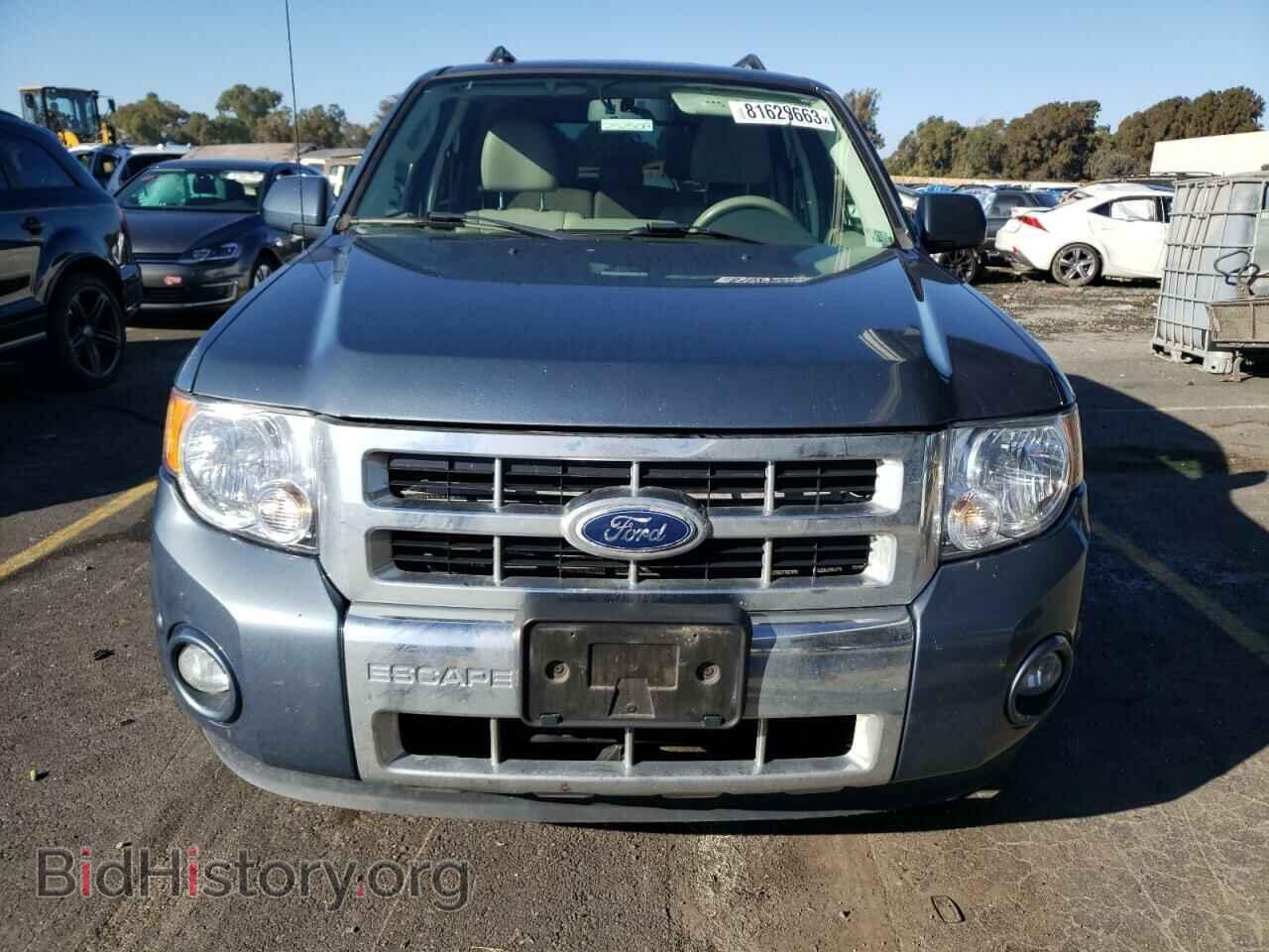 2010 FORD ESCAPE - VIN: 1FMCU5K31AKB40288 - Фото 5