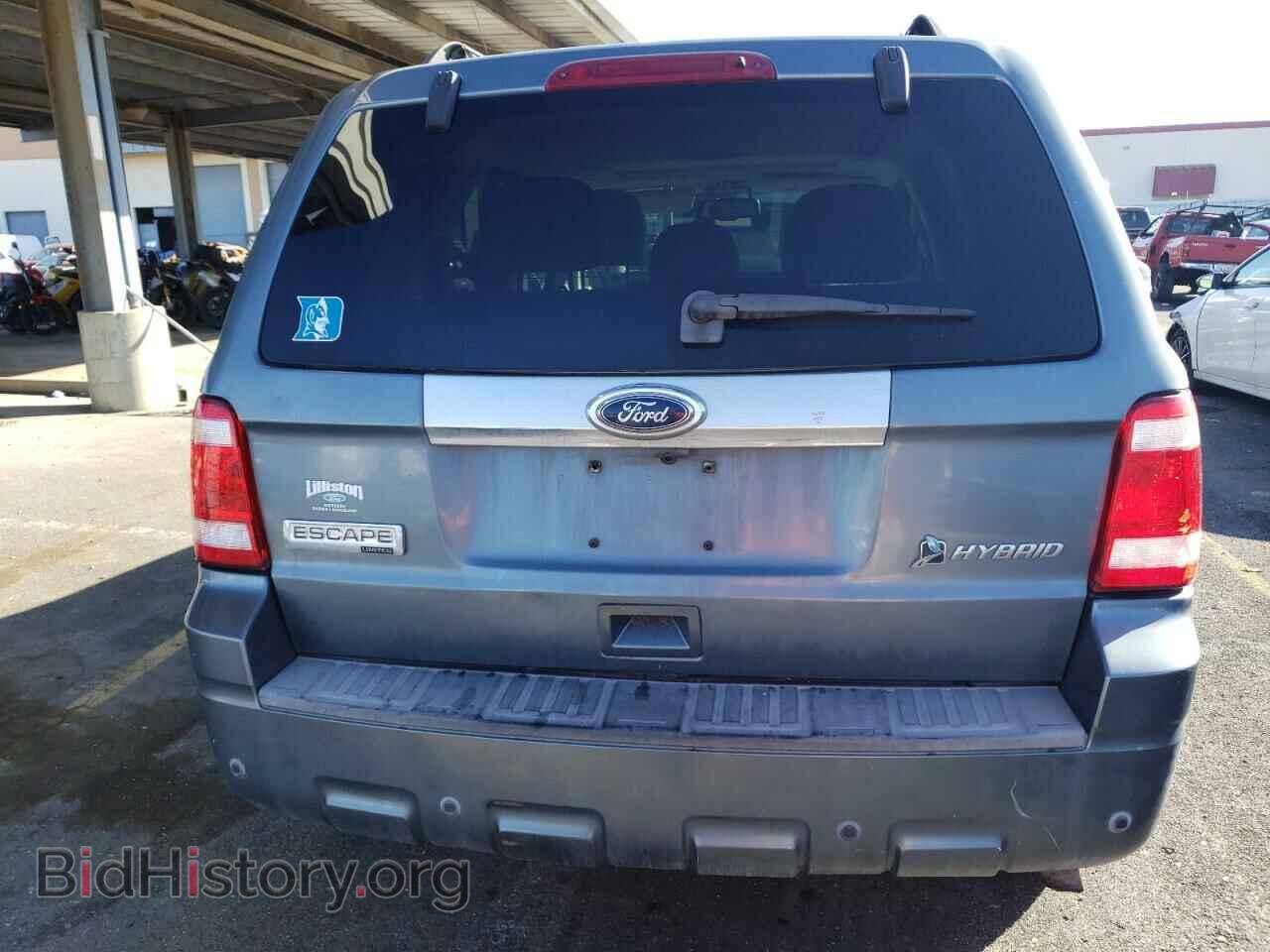 2010 FORD ESCAPE - VIN: 1FMCU5K31AKB40288 - Фото 6
