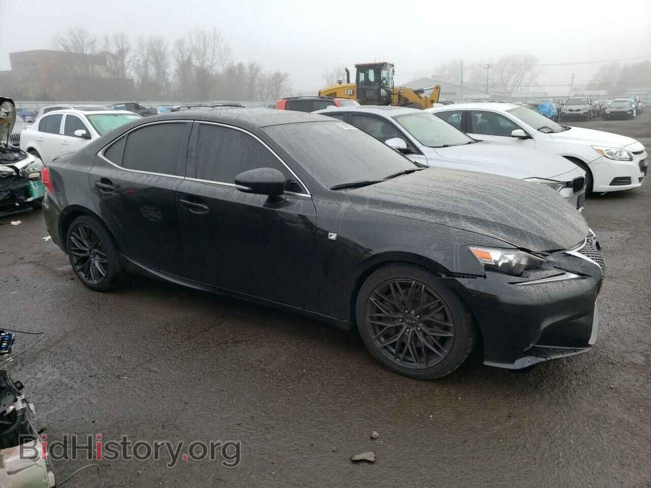 2016 LEXUS IS - VIN: JTHCM1D22G5013217 - Фото 4